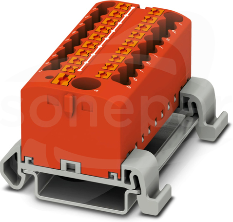 PTFIX 6/18x2,5-NS35A RD Blok rozdzielczy