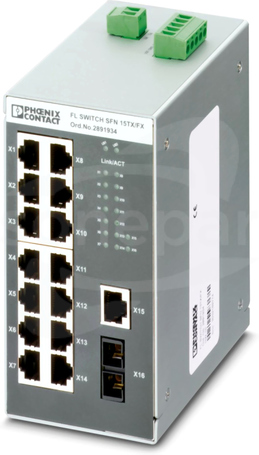 FL SWITCH SFN 15TX/FX Switch przemysłowy