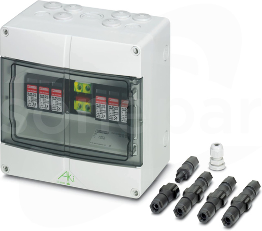 PV-SET 2ST/1000DC/2MPP-SPD-SC Zestaw urządzeń z ochr.przed przepięc.