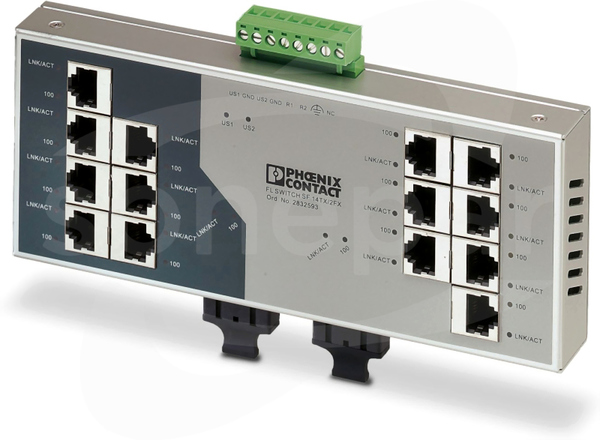 FL SWITCH SF 14TX/2FX Switch przemysłowy