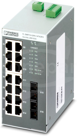 FL SWITCH SFN 14TX/2FX Switch przemysłowy