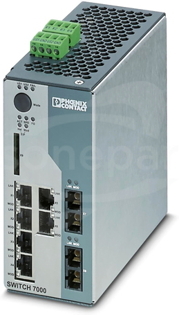 FL SWITCH 7006/2FX-EIP Switch przemysłowy