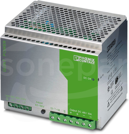 QUINT-PS-3X400-500AC/48DC/10 Zasilacz