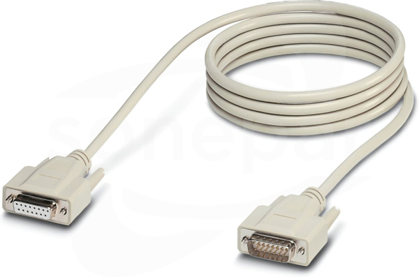 VS-15-DSUB-20-LI-2,0 Kabel D-SUB