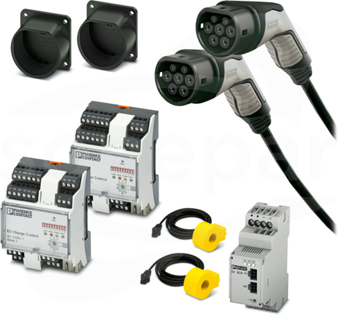 EV-SET-T2AC-ADV-RCM2-32AC5MES Zestaw budowy stacji ładowania