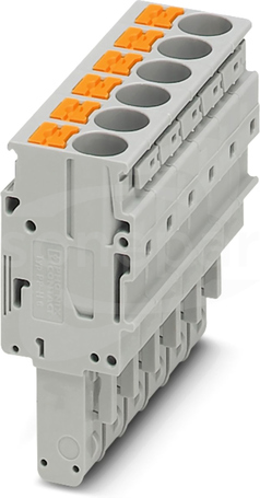 PP-H 6/6 Adapter wtykowy do złączki szynowej