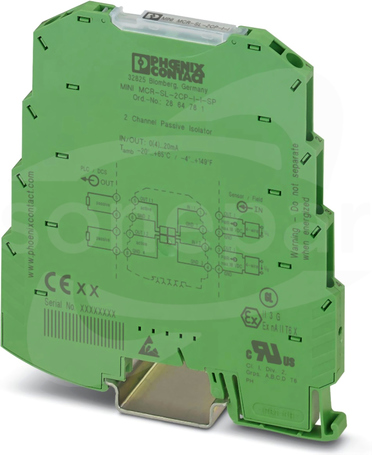 MINI MCR-SL-2CP-I-I-SP Separator pasywny