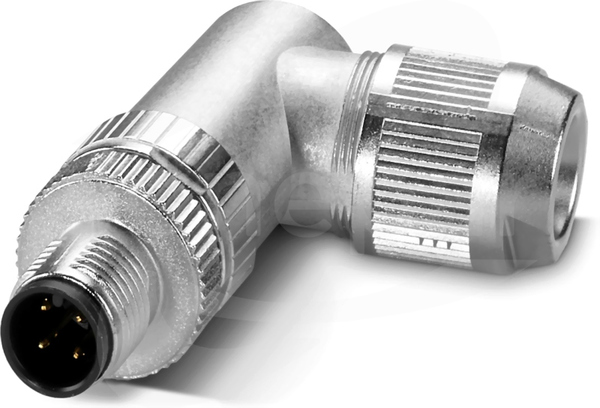 SACC-M12MR-4PL SH M12 4P Wtyk męski kątowy