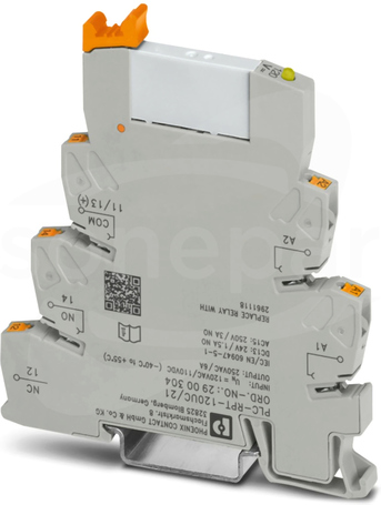 PLC-RPT-120UC/21 Moduł przekaźnikowy