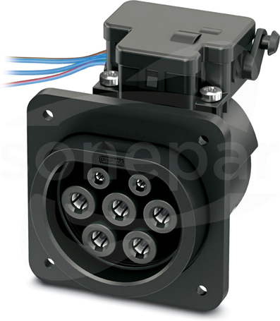 EV-GBM3SE12-3AC32A-0,7M6,0E10T Gniazdo infrastrukturalne