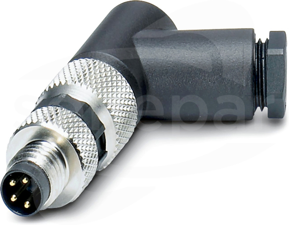 SACC-M 8MR-4CON-M-SW M8 4P Wtyk męski kątowy