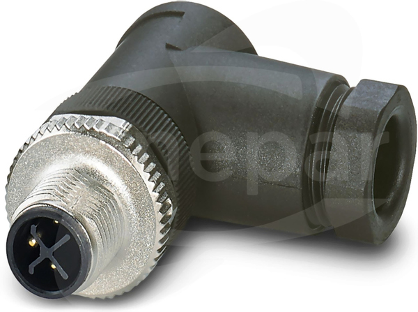 SACC-M12MRS-2PECON-PG9-M M12 3P Wtyk męski kątowy