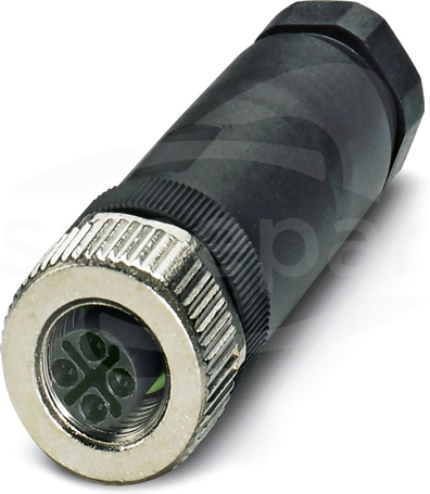 SACC-M12FSS-2PECON-PG9-M M12 3P Wtyk żeński prosty