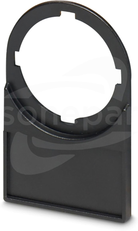 CARRIER-EMLP 22 (27x15) Uchwyt tabliczki