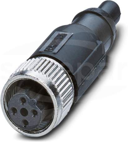 SAC-5P-M12FS PB TR Wtyczka