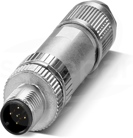 SACC-M12MS-5PL SH M12 5P Wtyk męski prosty