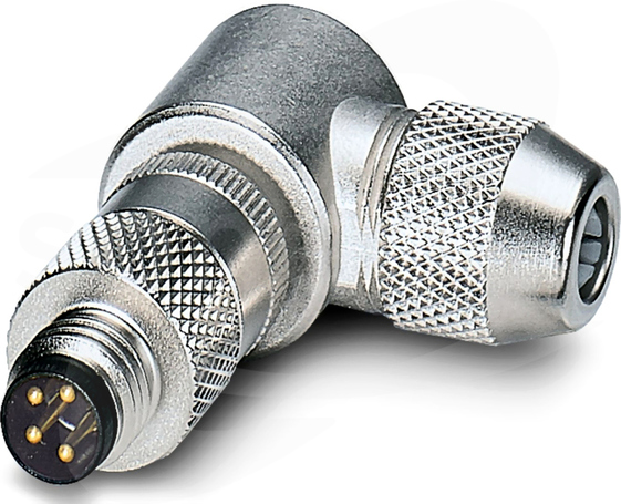 SACC-M 8MR-4CON-SH M8 4P Wtyk męski kątowy