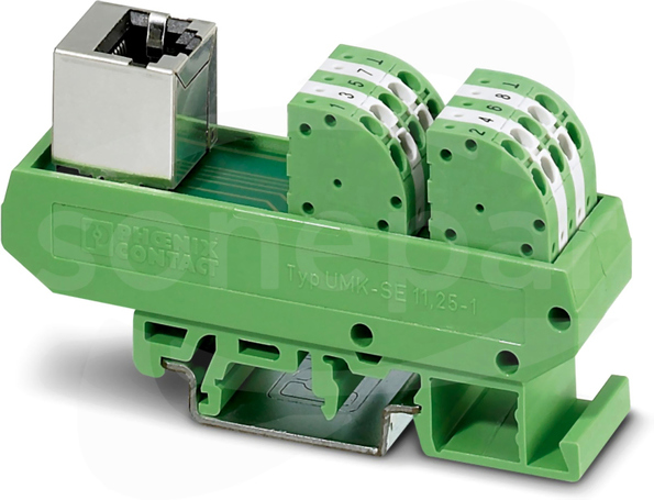 UMK-RJ45/S/8PTDA Moduł pasywny