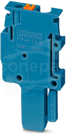 PP-H 1,5/S/1-L BU Wtyk