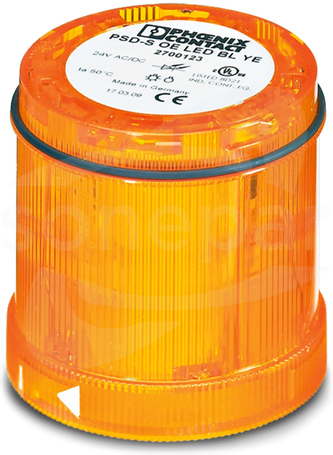 PSD-S OE LED BL YE 24 VAC/DC Element żółty