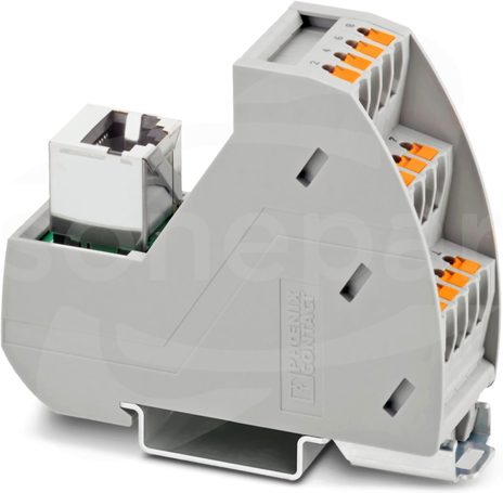 VIP-3/PT/RJ45 Moduł przejściowy