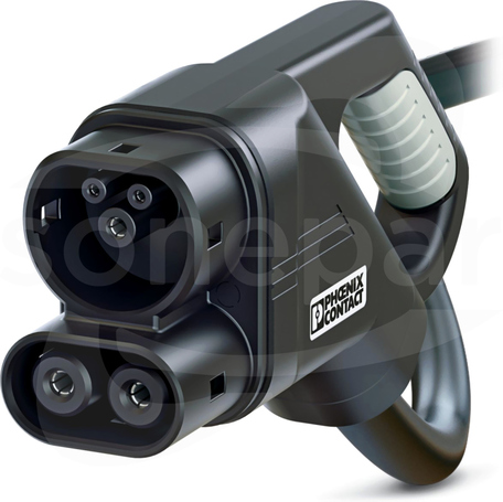 EV-T2M4CC-DC125A-5,0M50ESBK00 DE Kabel ładujący