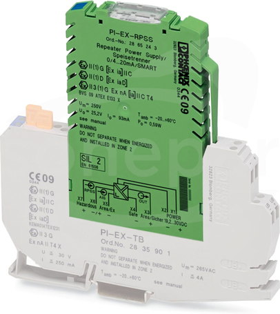 PI-EX-RPSS Wzmacniacz separacyjny