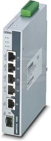 FL SWITCH 1001T-4POE-GT-SFP Switch przemysłowy