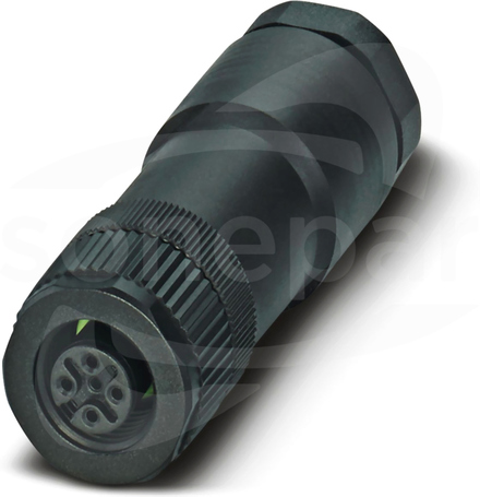 SACC-M12FS-5CON-PG11-DUO M12 5P Wtyk żeński prosty