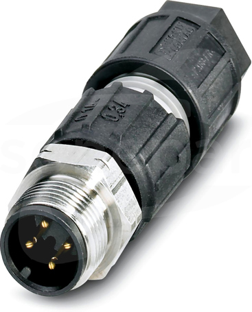 SACC-M12MS-4QO-0,34-VA M12 4P Wtyk męski prosty