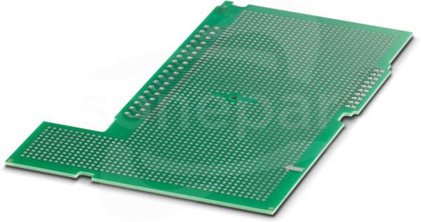 ME-PLC 40/36 BUS DEV-PCB Płytka drukowana z rastrem