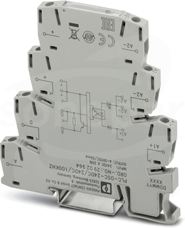 PLC-OSC- 24DC/24DC/100KHZ Przekaźnik interfejsowy