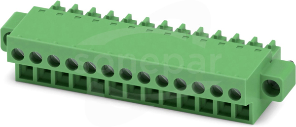 FRONT-MC 1,5/13-STF-3,81 Złącze przepustowe