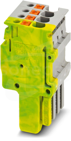 PP-H 1,5/S/4 (1GNYE/3GY) Wtyk