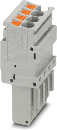 PP-H 2,5/ 4 Wtyk