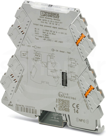 MINI MCR-2-UI-I-OLP-PT Separator pasywny
