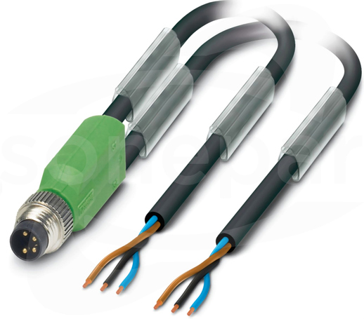SAC-3P-M8Y/2X10,0-PUR Kabel do czujników