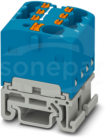 PTFIX 4/6X1,5-NS15A BU Blok rozdzielczy