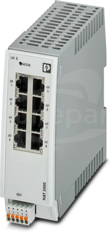 FL NAT 2008 Przełącznik przemysłowy Ethernet