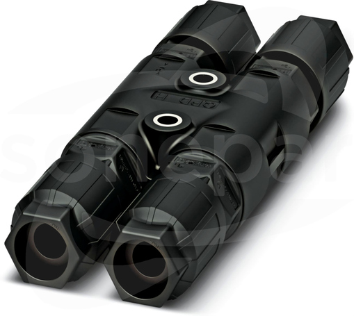 QPD H 4PE1,5 4x5-10 BK Rozgałęźnik H