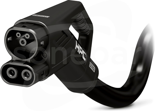 EV-T2HPCC-DC500A-4,0M50ECBK11 Kabel ładujący DC