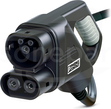 EV-T2M4CC-DC60A-5,0M16ESBK00 Kabel ładujący DC