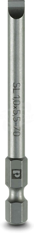 SF-BIT-SL 1,0X5,5-70 Wkładka śruby