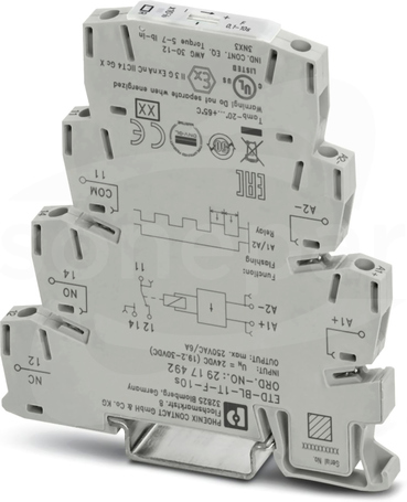 ETD-BL-1T-F- 10S Przekaźnik czasowy