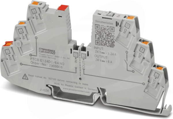 PTCB E1 24DC/6A NO Wyłącznik elektroniczny zabezpieczający