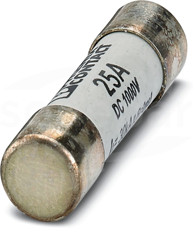 FUSE 10,3X38 25A PV Wkładka bezpiecznikowa (PV)