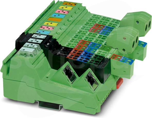 ILB S3 24 DI8 DO4 AO2 INC-IN2 Złącze magistrali