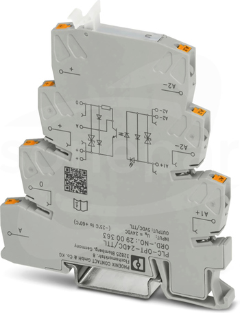 PLC-OPT- 24DC/TTL Moduł przekaźnika półprzewodnikowego