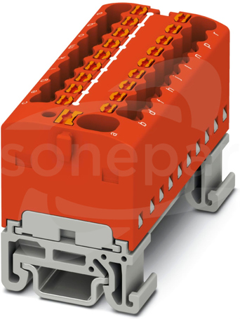 PTFIX 4/18X1,5-NS15A RD Blok rozdzielczy