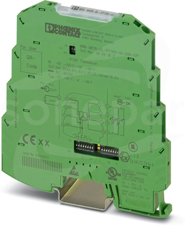 MINI MCR-SL-PT100-UI-200-SP Przetwornik pomiarowy